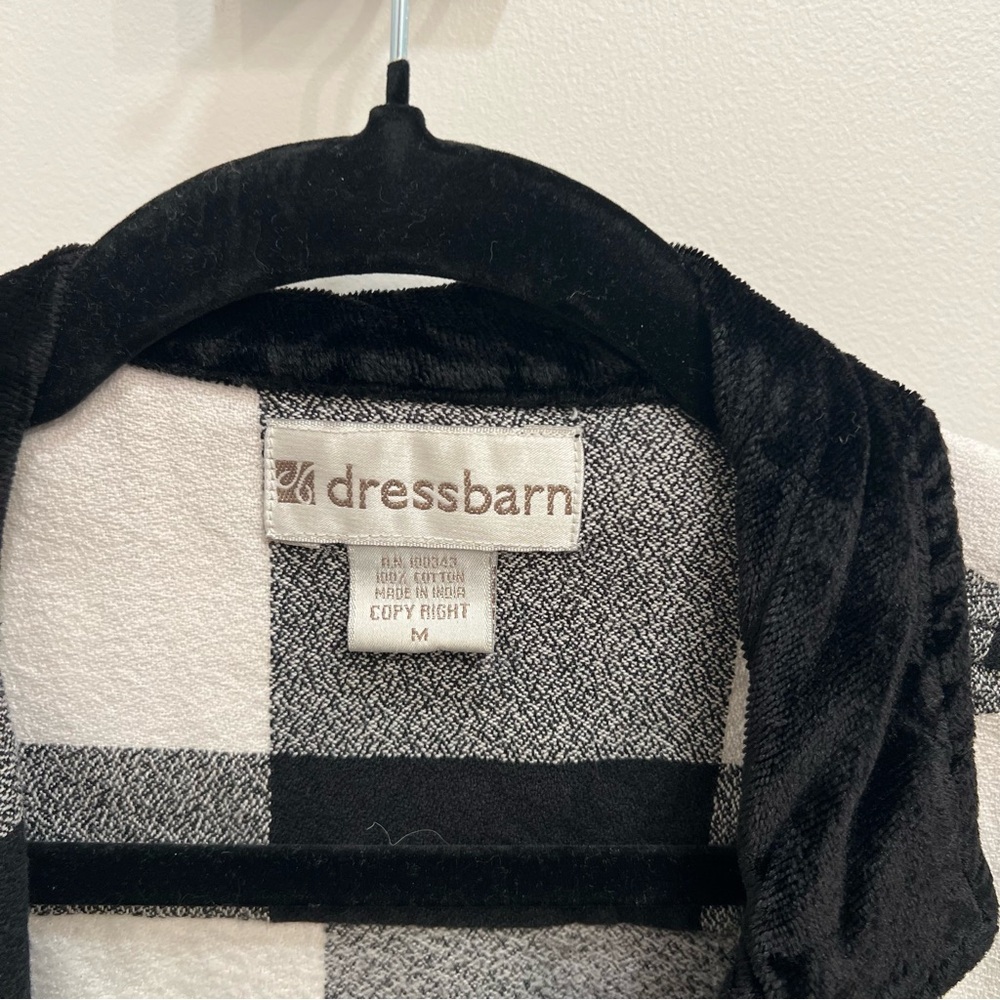 Checkered B&W Jacket - Picture 2 of 5